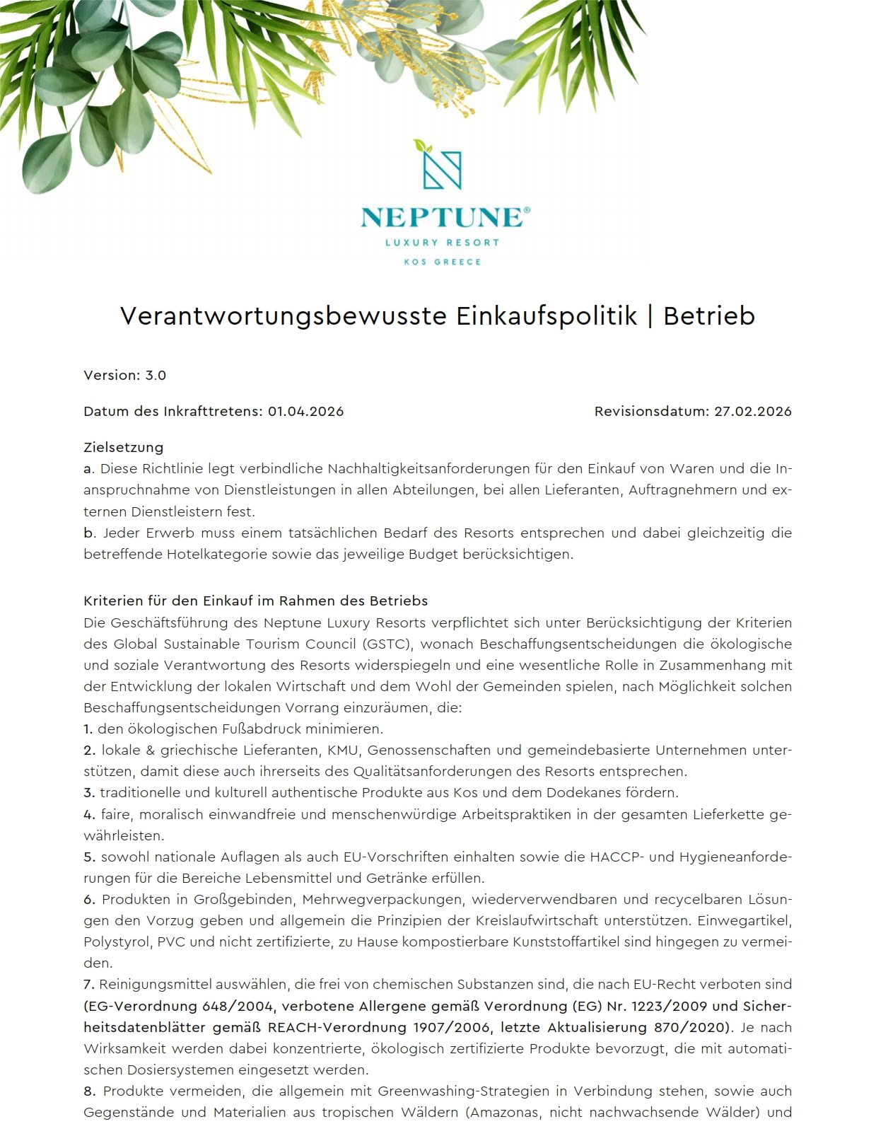Certified BIO Landscape