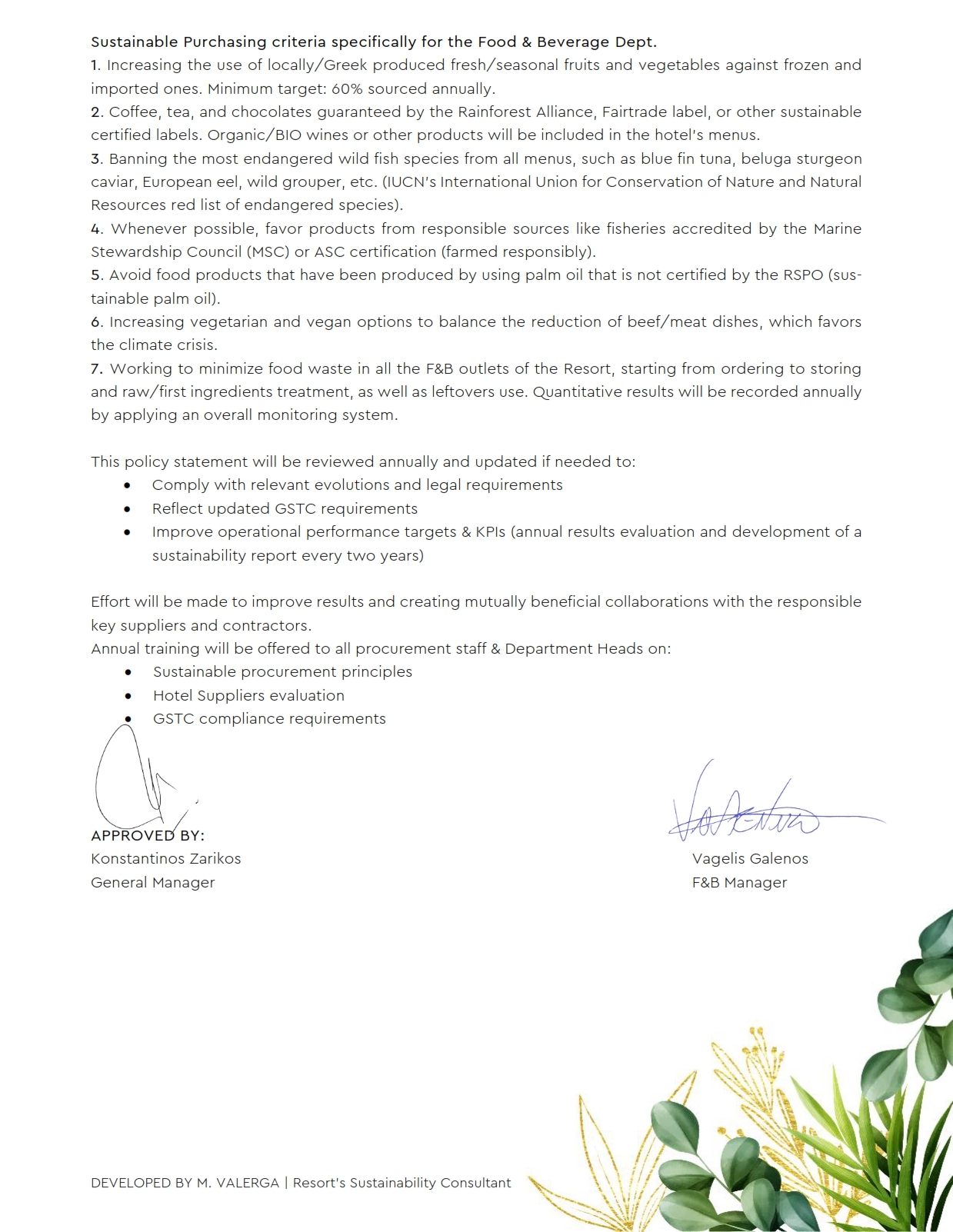 Certified BIO Landscape