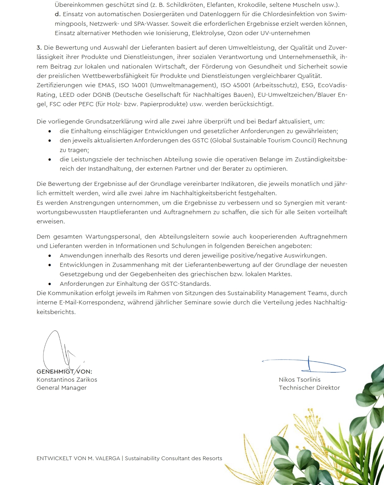 Certified BIO Landscape