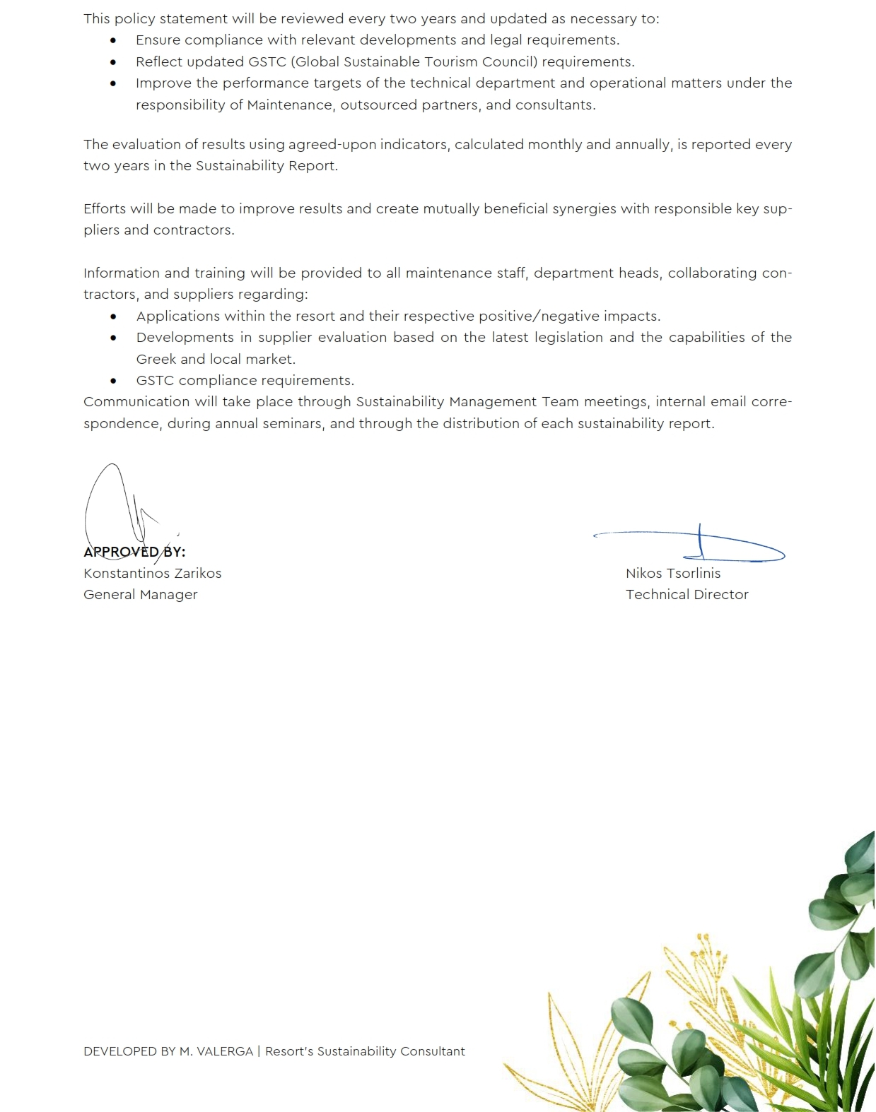 Certified BIO Landscape